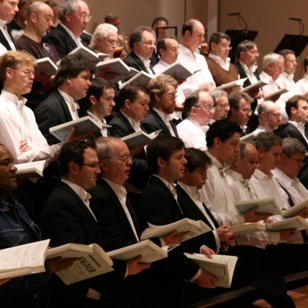 Een Zweed en Italië door het Groot Omroepkoor