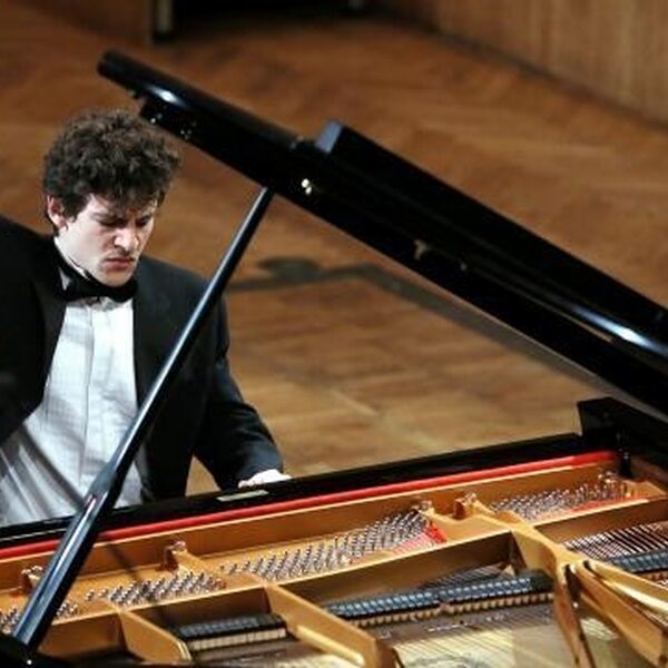 Liszt Concours-winnaar Alexander Ullman