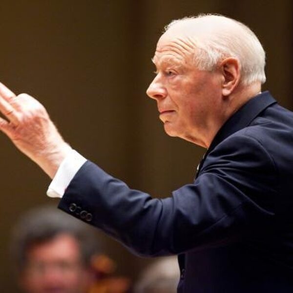 Bernard Haitink dirigeert Ein deutsches Requiem