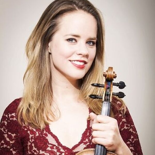 Lisa Jacobs speelt Mendelssohns vioolconcert