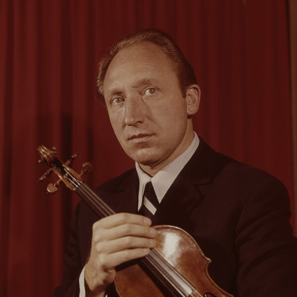 Legendarisch archief: violist Herman Krebbers en Radio Fiharmonisch Orkest o.l.v. Paul van Kempen