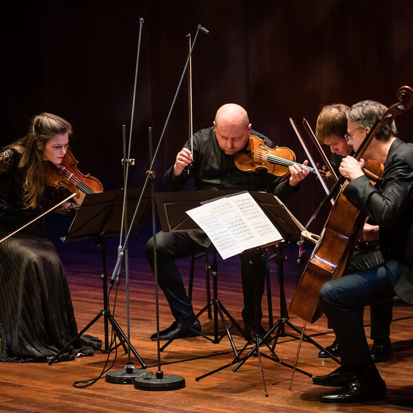Janine Jansen op het Internationaal Kamermuziek Festival Utrecht