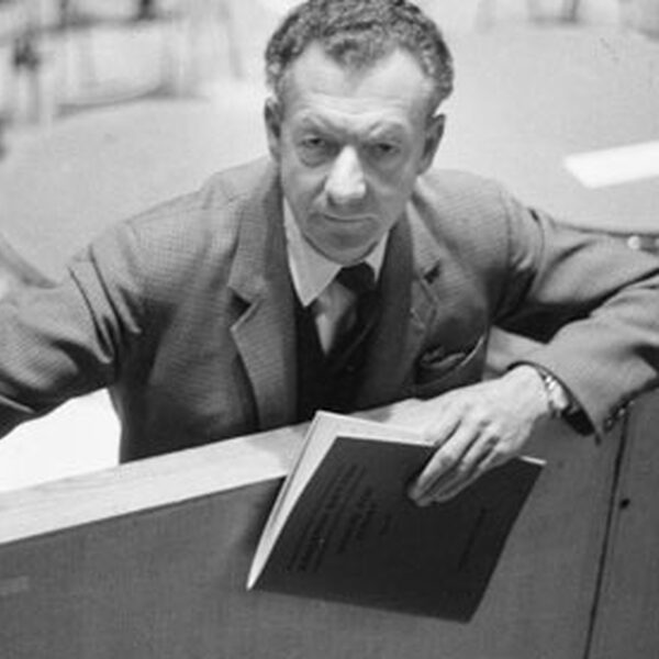 Wie was Benjamin Britten?
