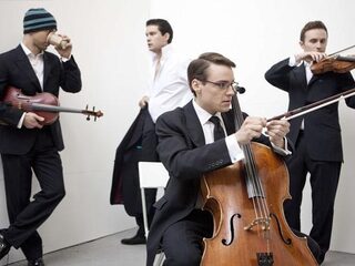 Beluister strijkkwartet biënnale Doric String Quartet