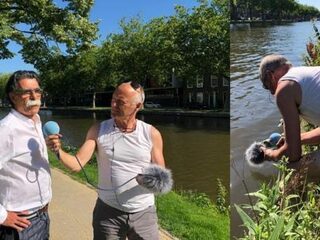 De Vier Jaargetijden in Ypenburg dag 4: op de koffie bij buurvrouw Anita en wijsheid van Kader Abdolah