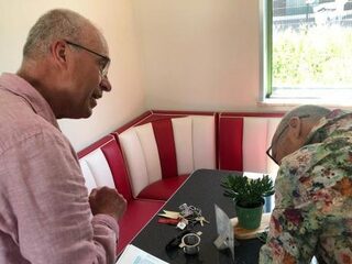 De Vier Jaargetijden in Ypenburg dag 2: de verkeerstoren en de laatste boer