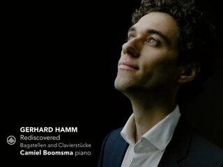 Prijs-cd week 26: Gerhard Hamm Rediscovered - Camiel Boomsma