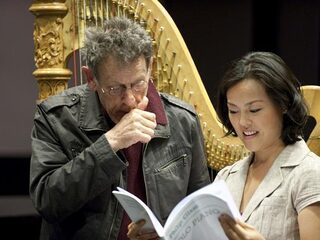 Lavinia Meijer speelt Philip Glass