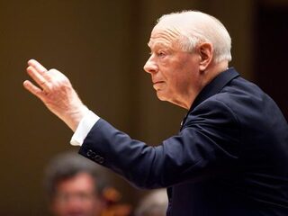 Bernard Haitink dirigeert Ein deutsches Requiem