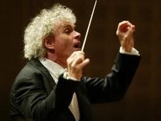 24 februari 2001: Die Jahreszeiten met Simon Rattle