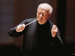 Luister: Haitink dirigeert Mozart en Brahms bij het KCO