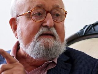 Componist Krzysztof Penderecki overleden