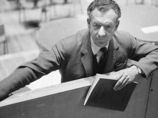 Wie was Benjamin Britten?