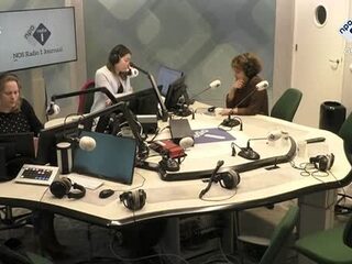 Margriet Vroomans bij NPO Radio 1 Kunststof