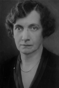 Componist Johanna Bordewijk-Roepman.