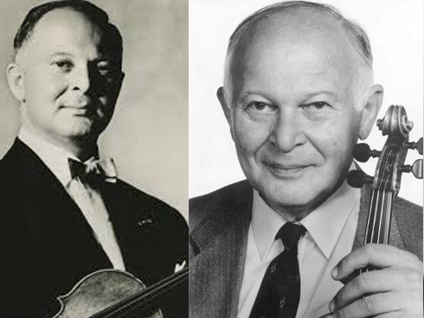 Violist Theo Olof.