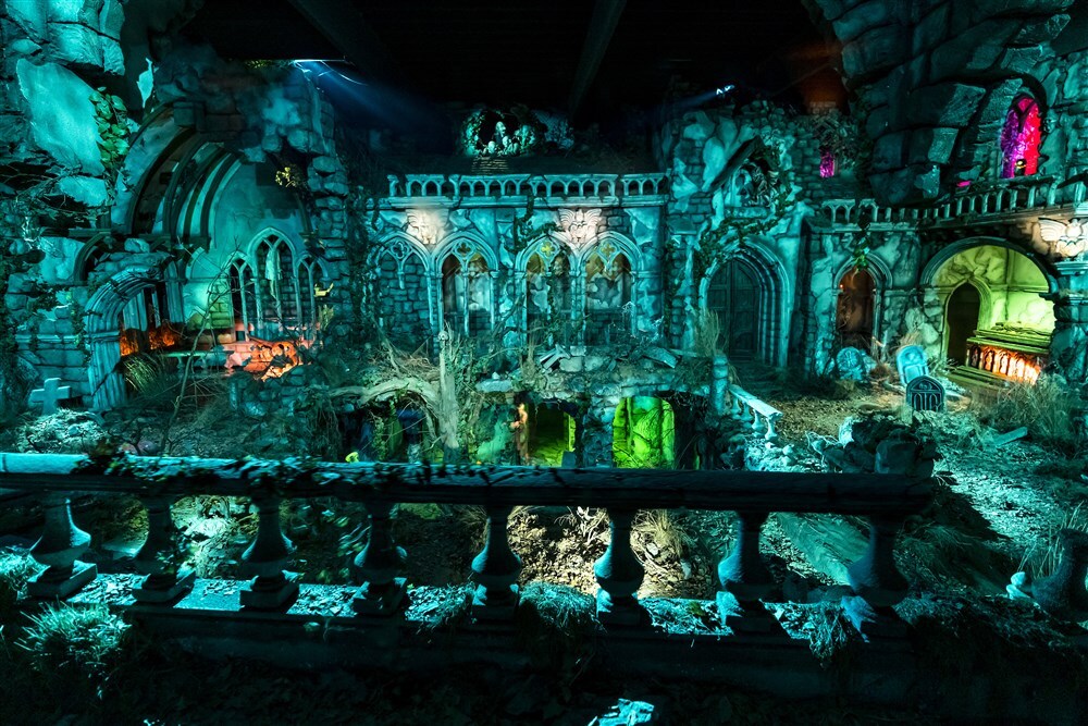 Het Spookslot in de Efteling