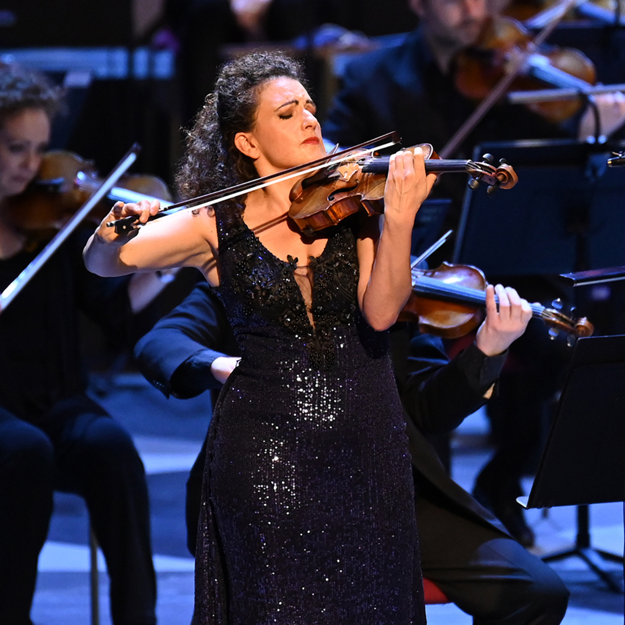Liza Ferschtman op de BBC Proms