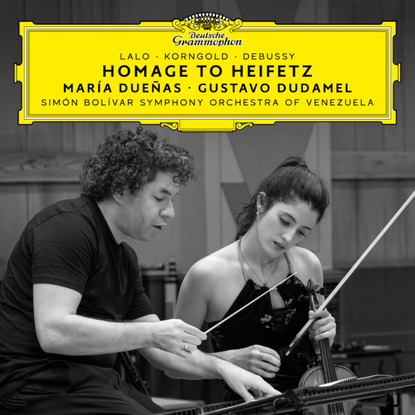 María Dueñas - Homage to Heifetz -
