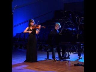 Nocturne van Lili Boulanger door Sylvia Huang en Ramon van Engelenhoven