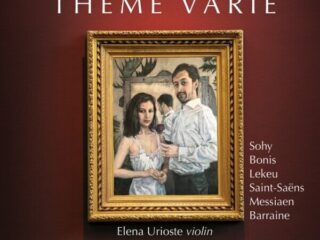 Elena Urioste en Tom Poster - Thème Varié