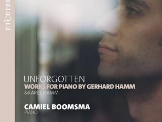 Camiel Boomsma - Unforgotten