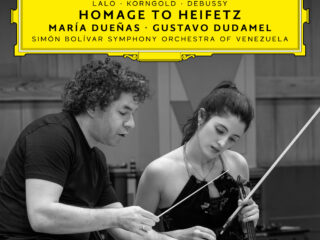 María Dueñas - Homage to Heifetz