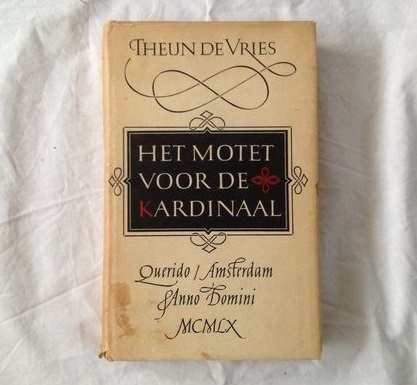 Boek Het Motet voor de kardinaal