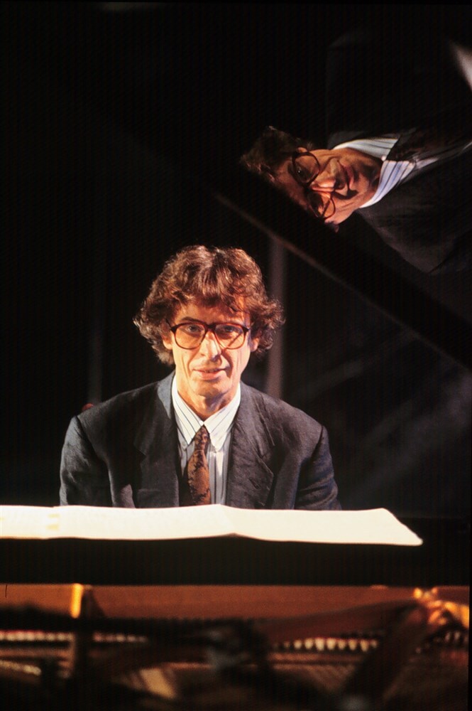 Ruud Bos als pianist