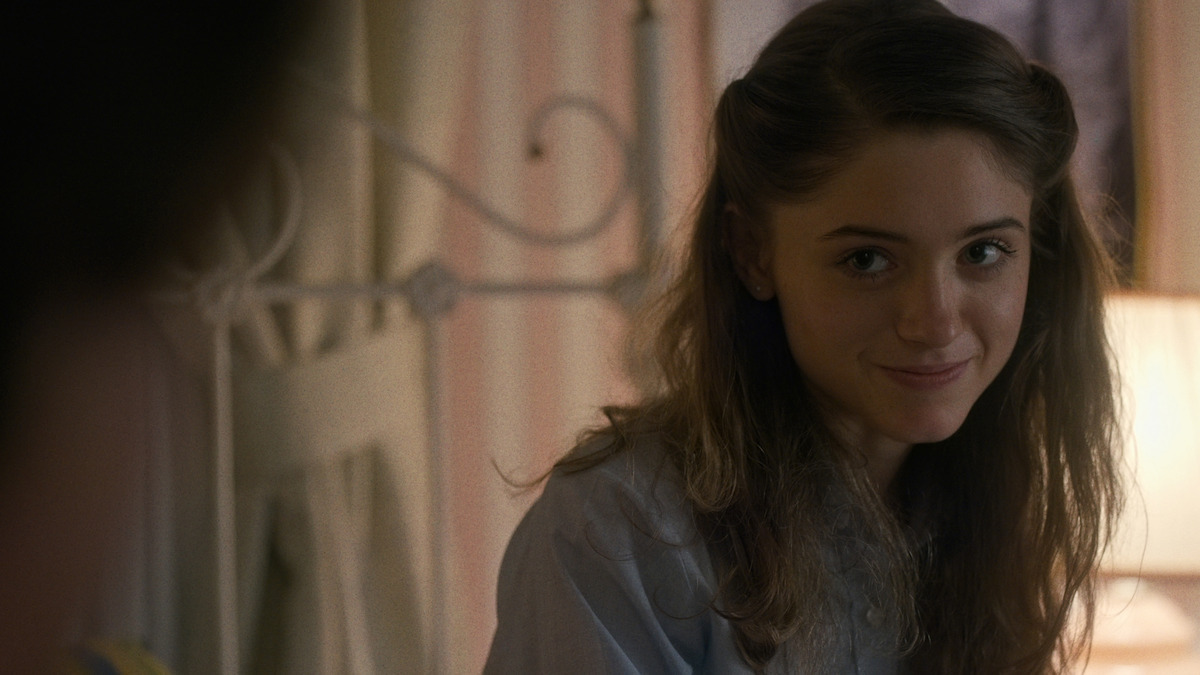 Nancy Wheeler gespeeld door Natalia Dyer (seizoen 1)