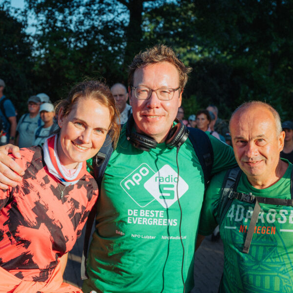 Dag 3 van de 4Daagse: Met een blaar de Zevenheuvelen over