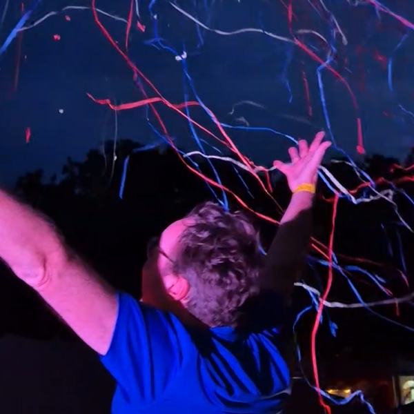 Dag 1 van de 4Daagse: Bert geeft het startschot