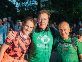 Dag 3 van de 4Daagse: Met een blaar de Zevenheuvelen over