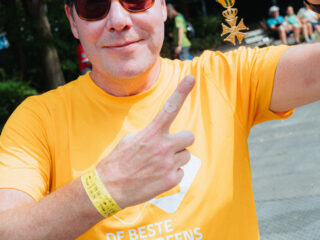 Goed gedaan, Bert! Kijk & luister zijn 4Daagse terug