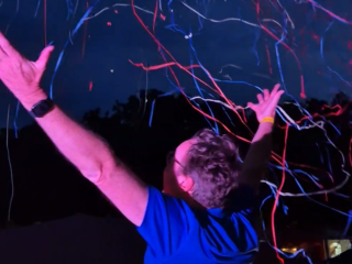 Dag 1 van de 4Daagse: Bert geeft het startschot