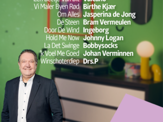 Wat stemmen de DJs en nieuwslezers?