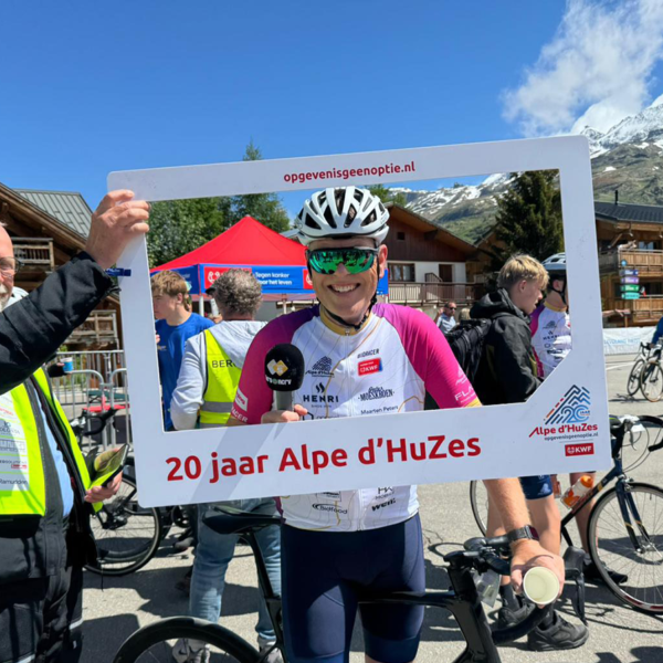 Alpe d'HuZes 2026: Volg het hier