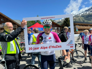 Alpe d'HuZes 2026: Volg het hier