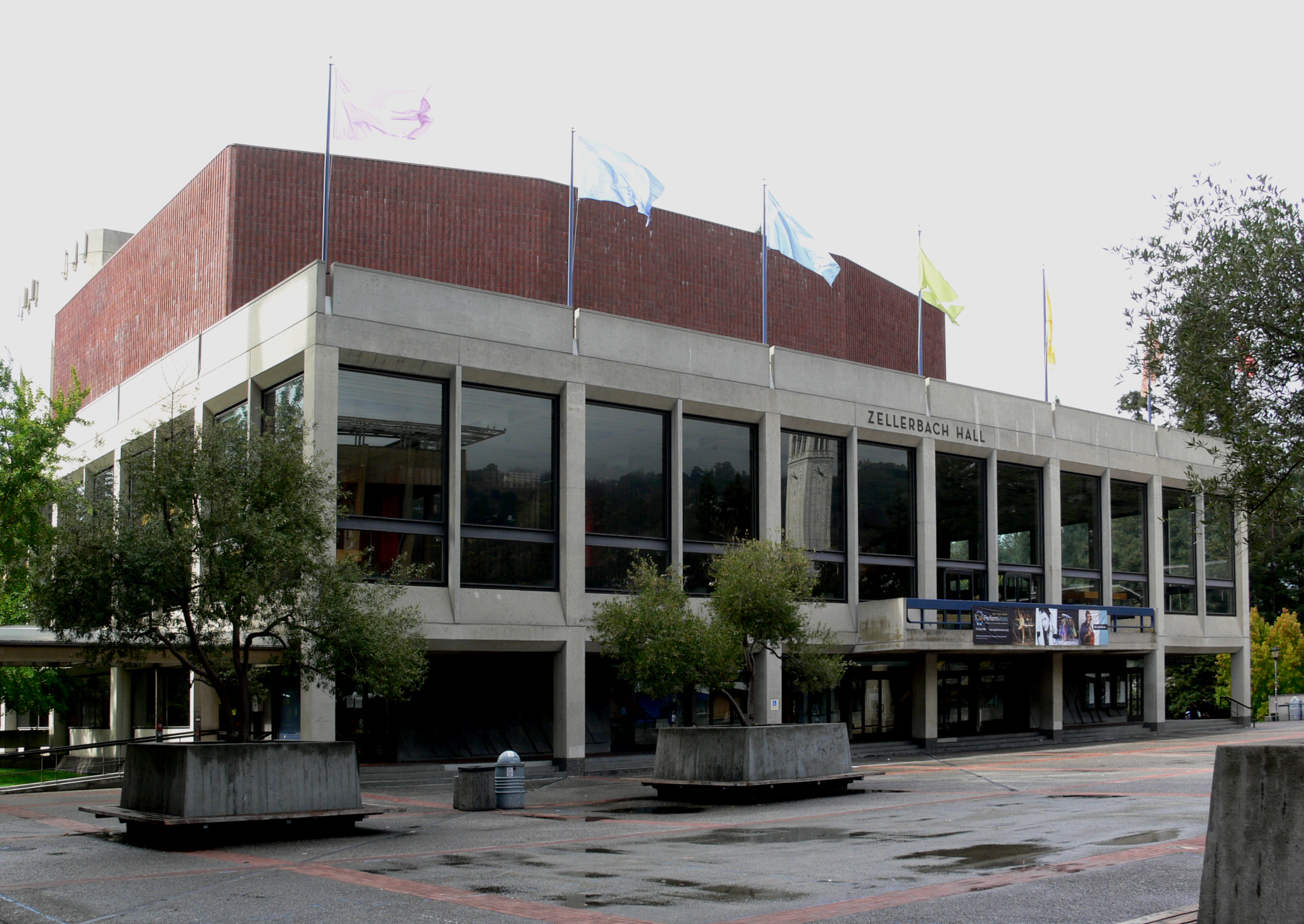 Berkeley Zellerbach Hall, Berkely, CA, USA