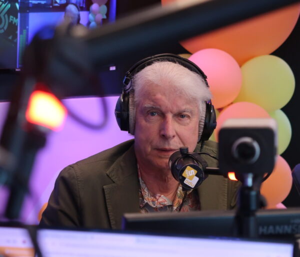 Boudewijn de Groot in de studio