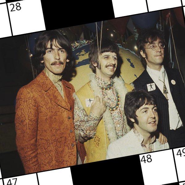 Evergreen Kruiswoord | The Beatles