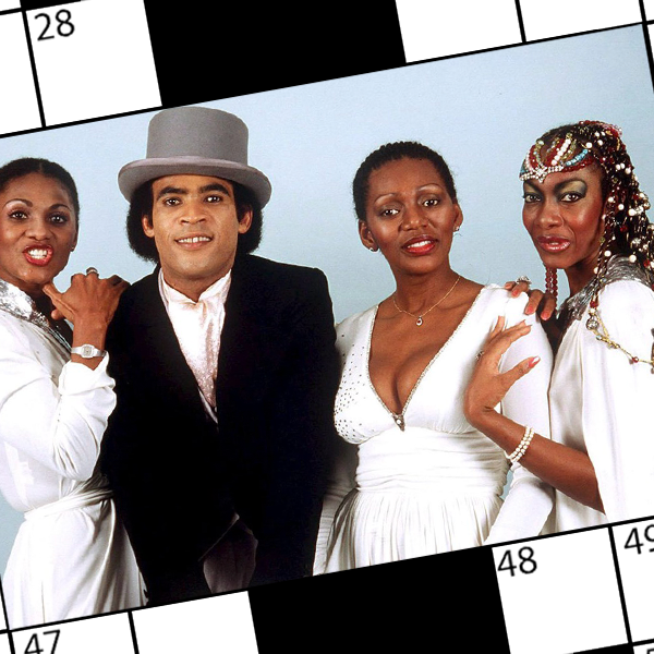 Evergreen Kruiswoord | Boney M.