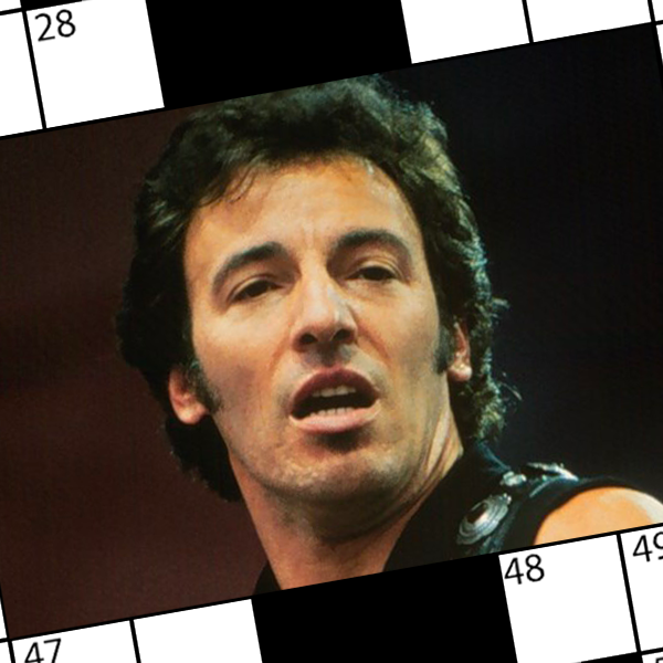 Evergreen Kruiswoord | Bruce Springsteen