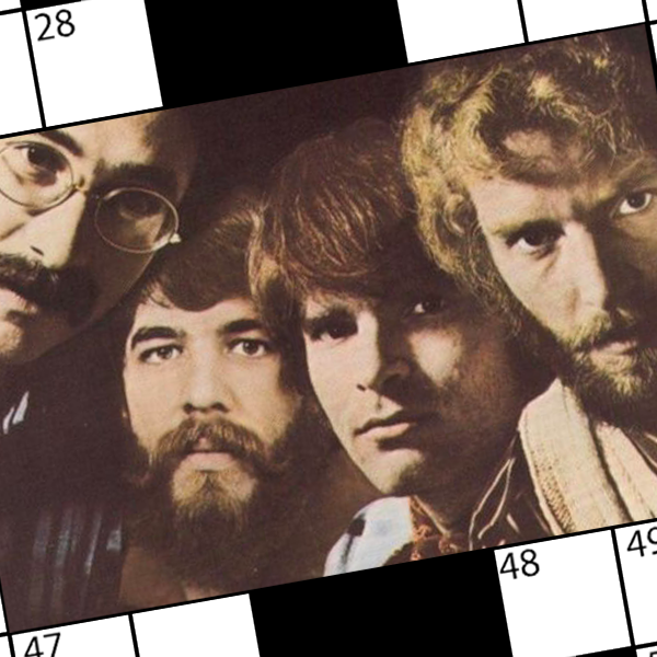 Evergreen Kruiswoord | Creedence Clearwater Revival