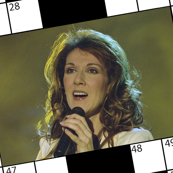 Evergreen Kruiswoord | Céline Dion
