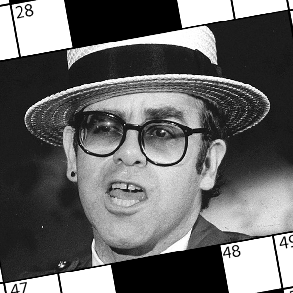 Evergreen Kruiswoord | Elton John