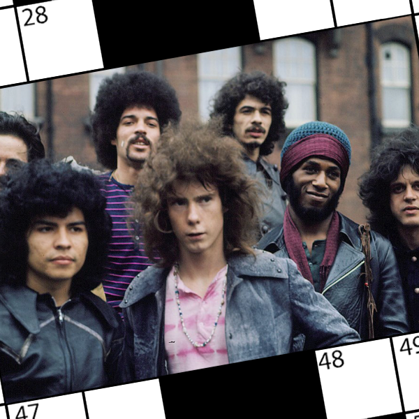 Evergreen Kruiswoord | Santana