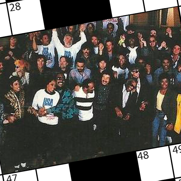 Evergreen Kruiswoord | We Are The World