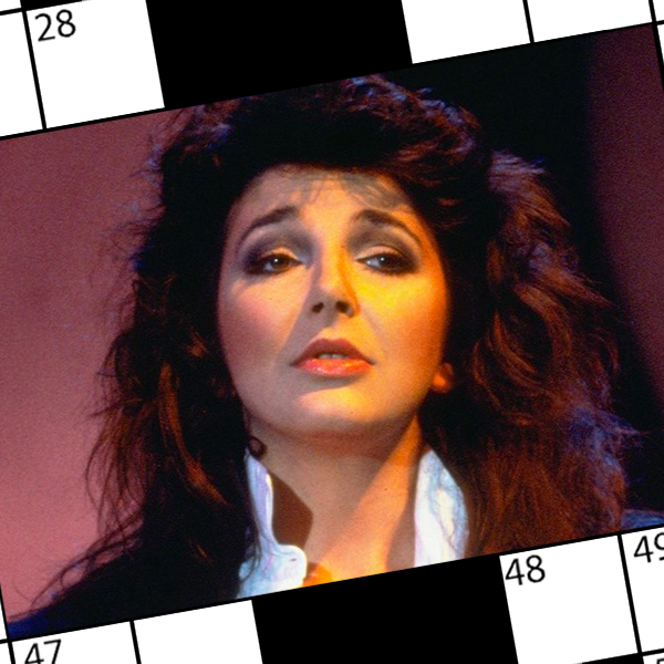 Evergreen Kruiswoord | Kate Bush