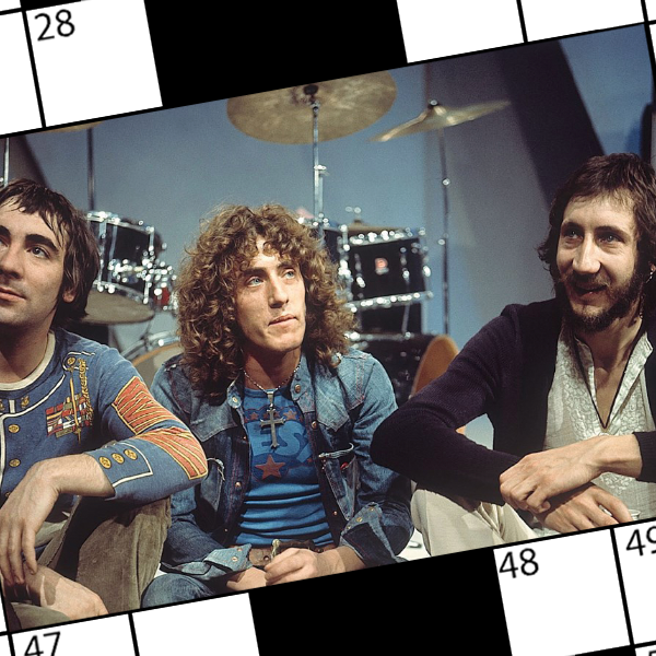 Evergreen Kruiswoord | The Who
